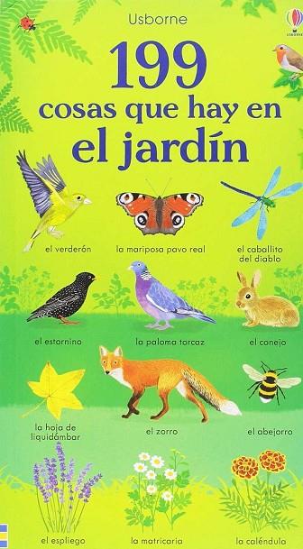 199 COSAS EN EL JARDIN | 9781474947473 | WATSON HANNAH | Librería Castillón - Comprar libros online Aragón, Barbastro