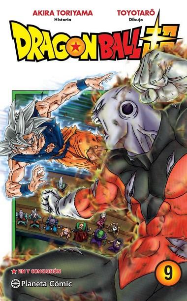 Dragon Ball Super nº 09 | 9788413415802 | Akira Toriyama | Yoichi Takahashi | Librería Castillón - Comprar libros online Aragón, Barbastro