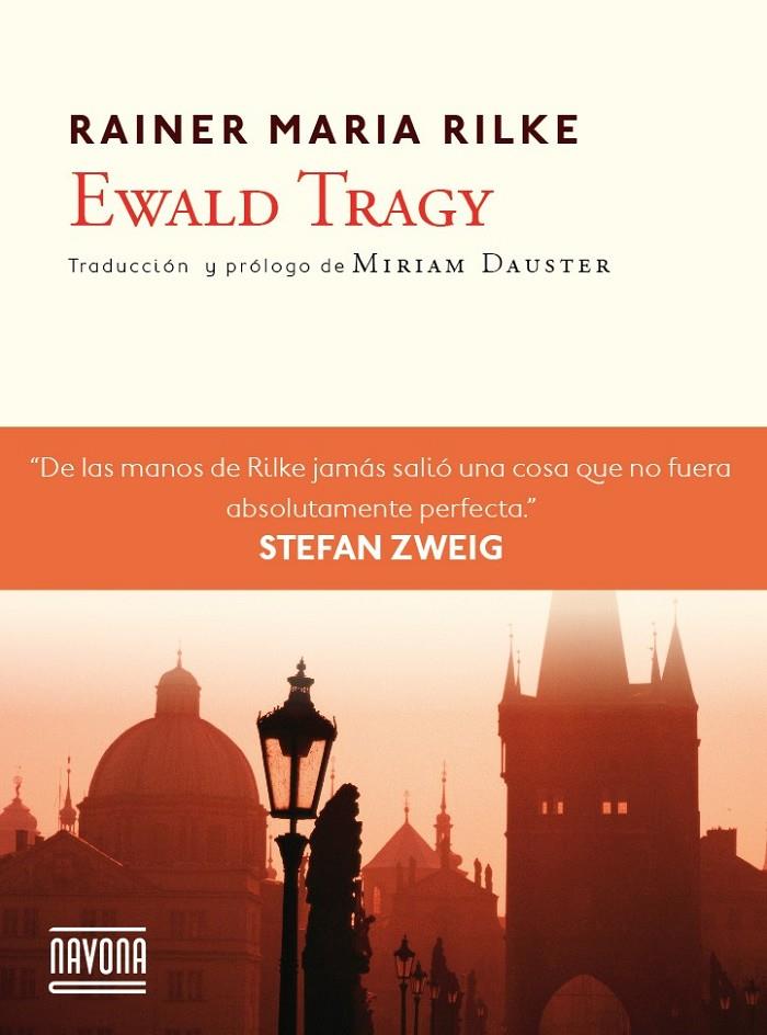 Ewald Tragy | 9788416259274 | Rilke, Rainer Maria | Librería Castillón - Comprar libros online Aragón, Barbastro