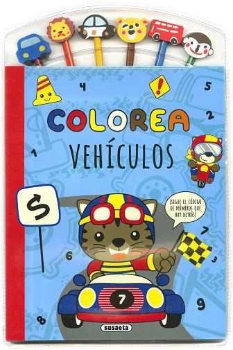 Colorea vehículos | 9788467786415 | Susaeta, Equipo | Librería Castillón - Comprar libros online Aragón, Barbastro
