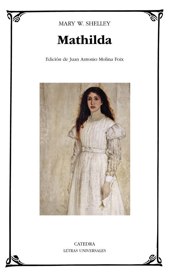 Mathilda | 9788437638355 | Shelley, Mary W. | Librería Castillón - Comprar libros online Aragón, Barbastro