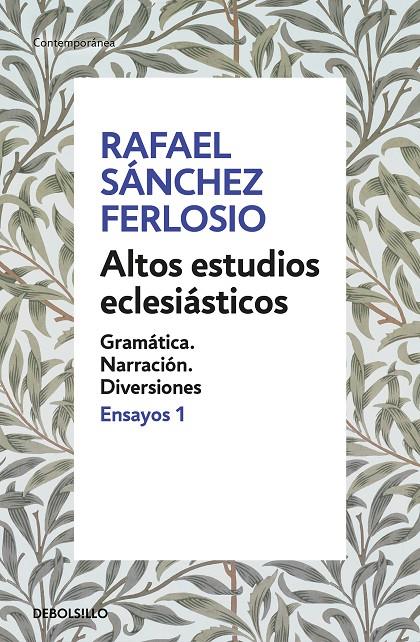 Altos Estudios Eclesiásticos (Ensayos 1) | 9788466342384 | Sánchez Ferlosio, Rafael | Librería Castillón - Comprar libros online Aragón, Barbastro