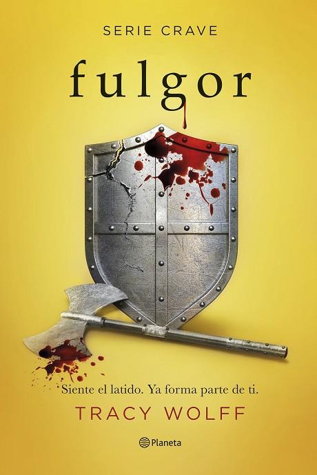 Fulgor (Serie Crave 4) | 9788408252009 | Wolff, Tracy | Librería Castillón - Comprar libros online Aragón, Barbastro