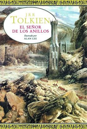El Señor de los Anillos. Ilustrado por Alan Lee ed.2019 | 9788445007709 | Tolkien, J. R. R. | Librería Castillón - Comprar libros online Aragón, Barbastro