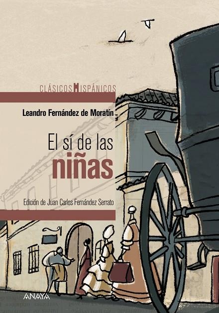 El sí de las niñas | 9788469848487 | Fernández de Moratín, Leandro | Librería Castillón - Comprar libros online Aragón, Barbastro