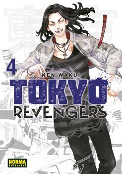 TOKYO REVENGERS 04 | 9788467947106 | WAKUI, KEN | Librería Castillón - Comprar libros online Aragón, Barbastro