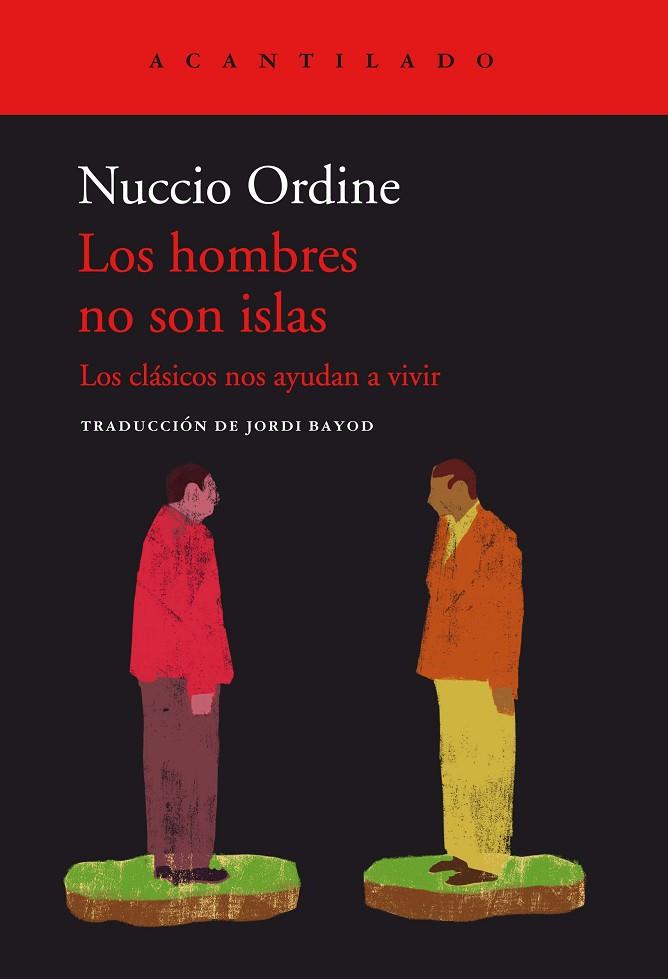 Los hombres no son islas | 9788419036124 | Ordine, Nuccio | Librería Castillón - Comprar libros online Aragón, Barbastro