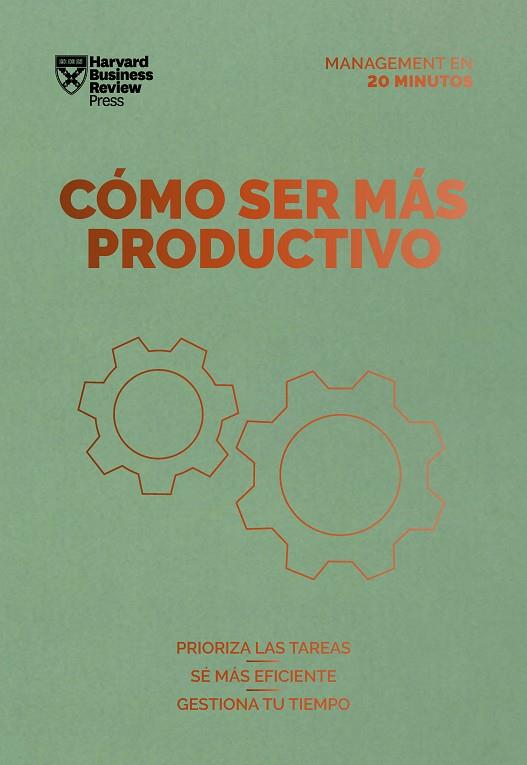Cómo ser más productivo | 9788417963361 | Harvard Business Review | Librería Castillón - Comprar libros online Aragón, Barbastro