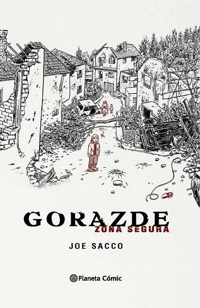 Gorazde (nueva edición) | 9788415480969 | Joe Sacco | Librería Castillón - Comprar libros online Aragón, Barbastro