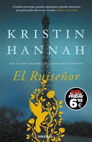 El Ruiseñor (edición Black Friday) | 9788466363204 | Hannah, Kristin | Librería Castillón - Comprar libros online Aragón, Barbastro