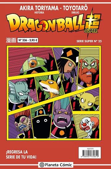 Dragon Ball Serie roja nº 236 (vol5) | 9788491734819 | Akira Toriyama | Librería Castillón - Comprar libros online Aragón, Barbastro