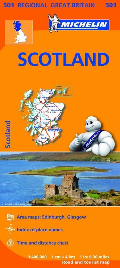 Mapa Regional Scotland | 9782067183216 | Varios autores | Librería Castillón - Comprar libros online Aragón, Barbastro