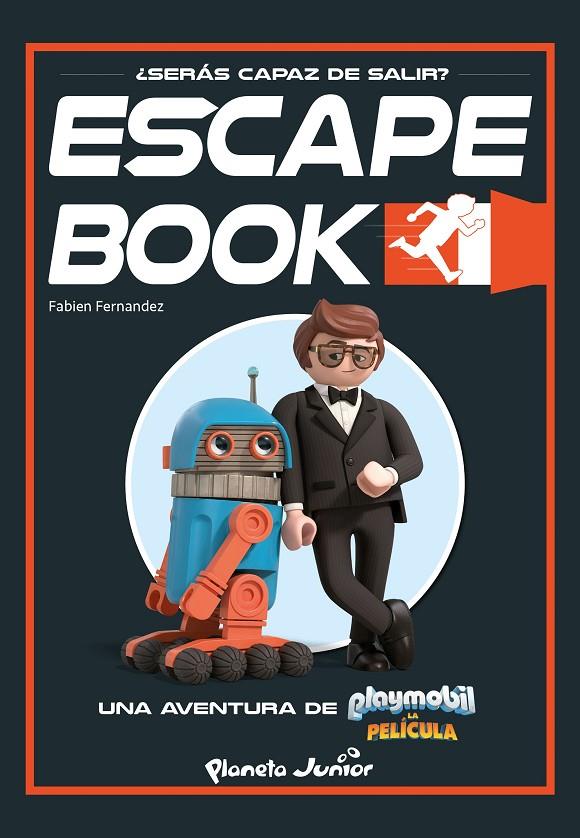 Playmobil. La película. Escape Book | 9788408213949 | Playmobil | Librería Castillón - Comprar libros online Aragón, Barbastro