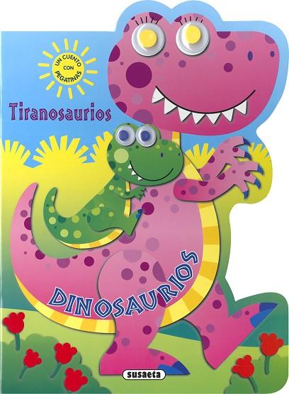 Tiranosaurios | 9788411960335 | Susaeta, Equipo | Librería Castillón - Comprar libros online Aragón, Barbastro