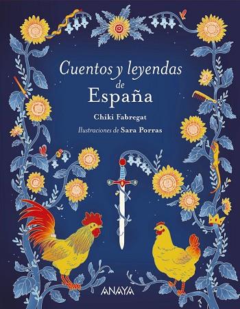 Cuentos y leyendas de España | 9788414334751 | Fabregat, Chiki | Librería Castillón - Comprar libros online Aragón, Barbastro