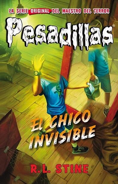 El chico invisible - Pesadillas 22 | 9788417036041 | R.L. Stine | Librería Castillón - Comprar libros online Aragón, Barbastro
