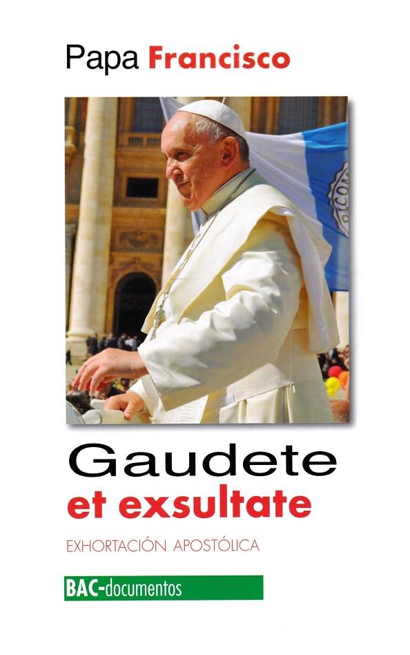 Gaudete et exsultate | 9788422020271 | Papa Francisco | Librería Castillón - Comprar libros online Aragón, Barbastro