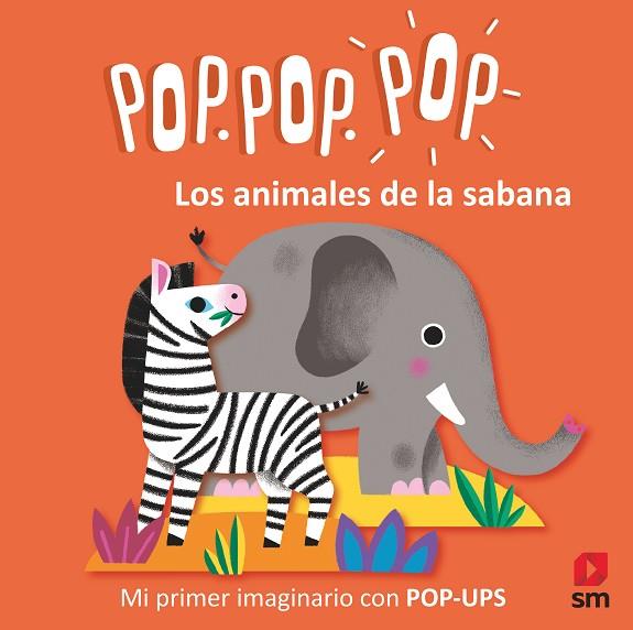 Los animales de la sabana | 9788411821261 | Cosneau, Géraldine | Librería Castillón - Comprar libros online Aragón, Barbastro