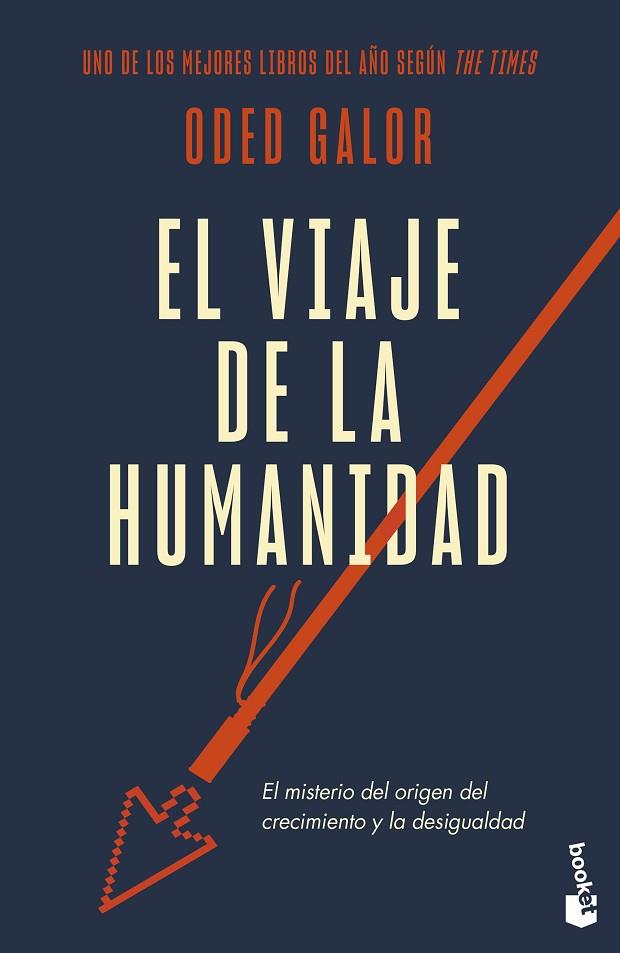 El viaje de la humanidad | 9788423363049 | Galor, Oded | Librería Castillón - Comprar libros online Aragón, Barbastro
