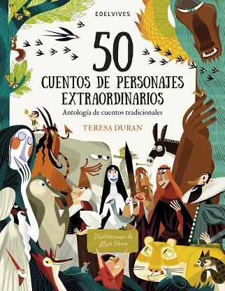 50 cuentos de personajes extraordinarios | 9788414035191 | Duran Armengol, Teresa | Librería Castillón - Comprar libros online Aragón, Barbastro