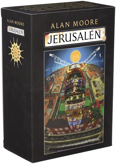Jerusalén (estuche novela) | 9788445013908 | Moore, Alan | Librería Castillón - Comprar libros online Aragón, Barbastro