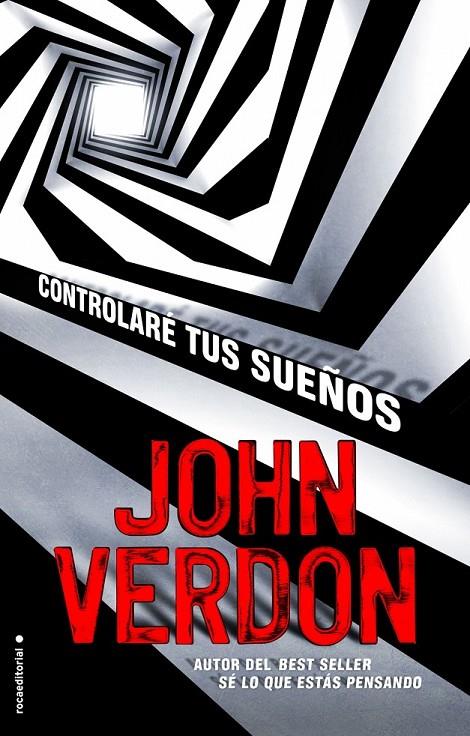 Controlaré tus sueños | 9788499187693 | VERDON, JOHN | Librería Castillón - Comprar libros online Aragón, Barbastro