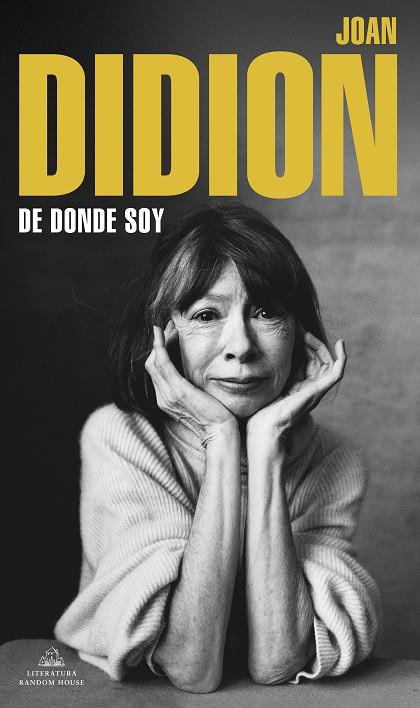 De dónde soy | 9788439739753 | Didion, Joan | Librería Castillón - Comprar libros online Aragón, Barbastro