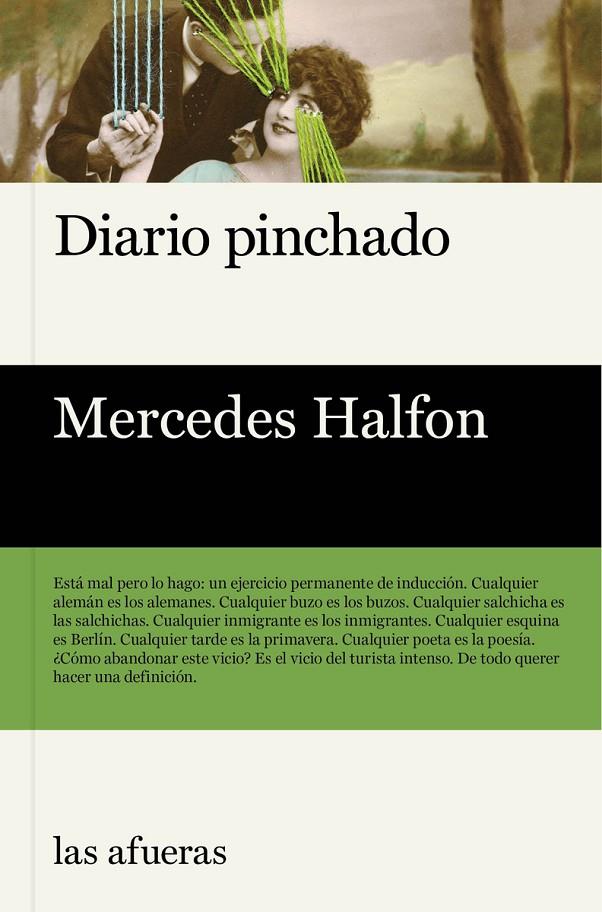 Diario pinchado | 9788412244014 | Halfon, Mercedes | Librería Castillón - Comprar libros online Aragón, Barbastro