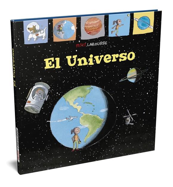 El Universo | 9788417720933 | Larousse Editorial | Librería Castillón - Comprar libros online Aragón, Barbastro