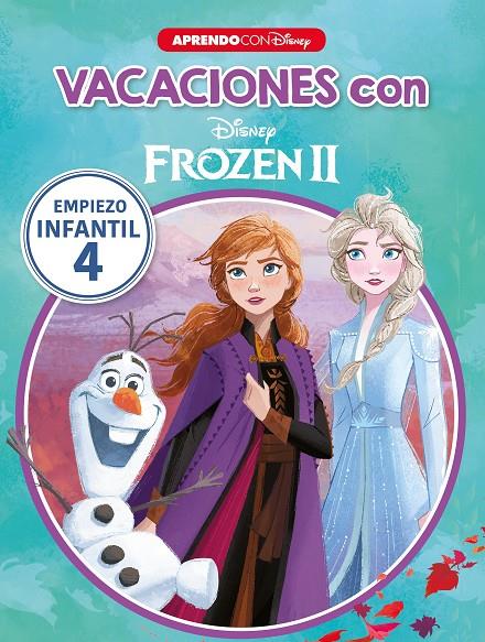 Vacaciones con Frozen II (Libro educativo Disney con actividades) | 9788417630706 | VV.AA. | Librería Castillón - Comprar libros online Aragón, Barbastro