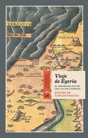 Viaje de Egeria | 9788415958635 | Librería Castillón - Comprar libros online Aragón, Barbastro