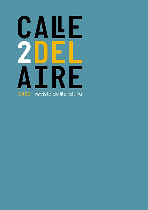 Calle del Aire. Revista de literatura. 2 | 9788418818738 | VV. AA. | Librería Castillón - Comprar libros online Aragón, Barbastro