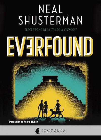 Everfound | 9788418440670 | Shusterman, Neal | Librería Castillón - Comprar libros online Aragón, Barbastro