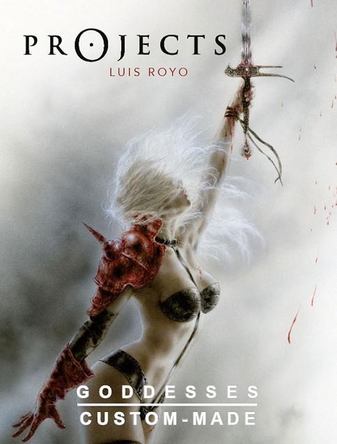 Projects. Goddesses | 9788467940268 | Royo, Luis | Librería Castillón - Comprar libros online Aragón, Barbastro