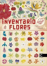 Inventario ilustrado de flores | 9788416721085 | Aladjidi, Virginie | Librería Castillón - Comprar libros online Aragón, Barbastro