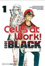 CELLS AT WORK CODE BLACK 01 | 9788418612183 | Shimizu, Akane | Librería Castillón - Comprar libros online Aragón, Barbastro