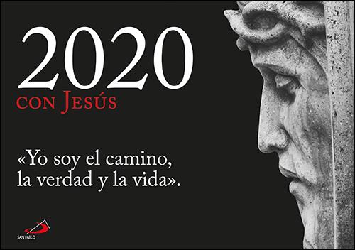 Calendario pared 2020 con Jesús | 9788428557030 | Equipo San Pablo | Librería Castillón - Comprar libros online Aragón, Barbastro