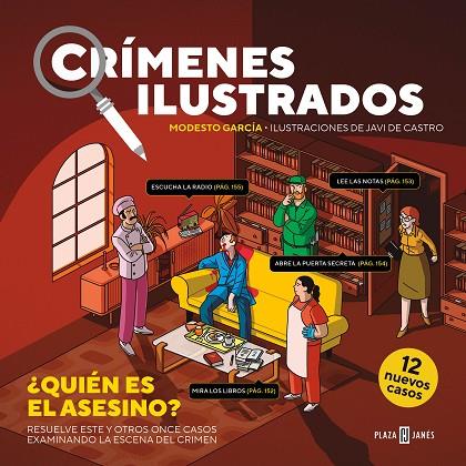 Crímenes ilustrados: ¿quién es el asesino? | 9788401029042 | García, Modesto | Librería Castillón - Comprar libros online Aragón, Barbastro