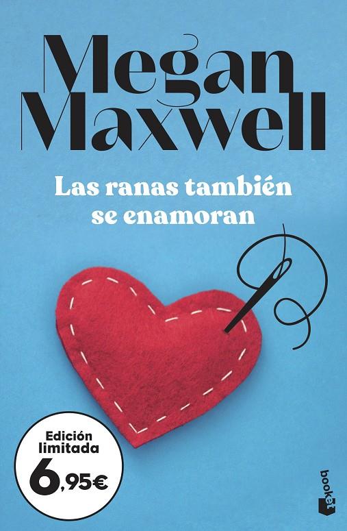 Las ranas también se enamoran | 9788408227649 | Maxwell, Megan | Librería Castillón - Comprar libros online Aragón, Barbastro