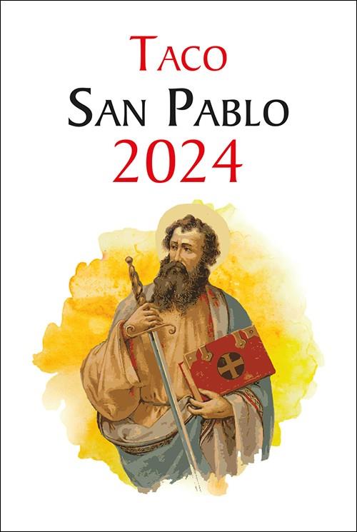 Taco San Pablo 2024 | 9788428567572 | Equipo San Pablo | Librería Castillón - Comprar libros online Aragón, Barbastro
