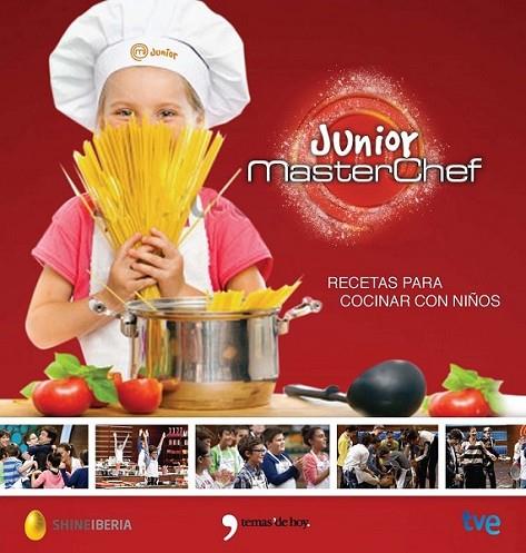 MasterChef Junior | 9788499984438 | MasterChef | Librería Castillón - Comprar libros online Aragón, Barbastro