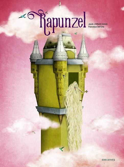 Rapunzel | 9788414016633 | Grimm, Jacob/Grimm, Wilhelm | Librería Castillón - Comprar libros online Aragón, Barbastro