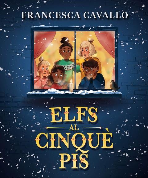 Elfs al cinquè pis | 9788417921859 | Cavallo, Francesca | Librería Castillón - Comprar libros online Aragón, Barbastro