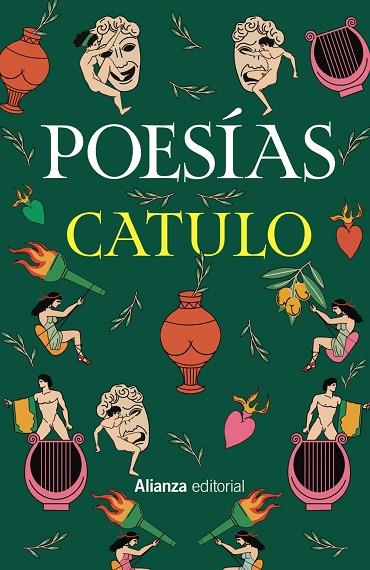Poesías | 9788411481052 | Catulo | Librería Castillón - Comprar libros online Aragón, Barbastro