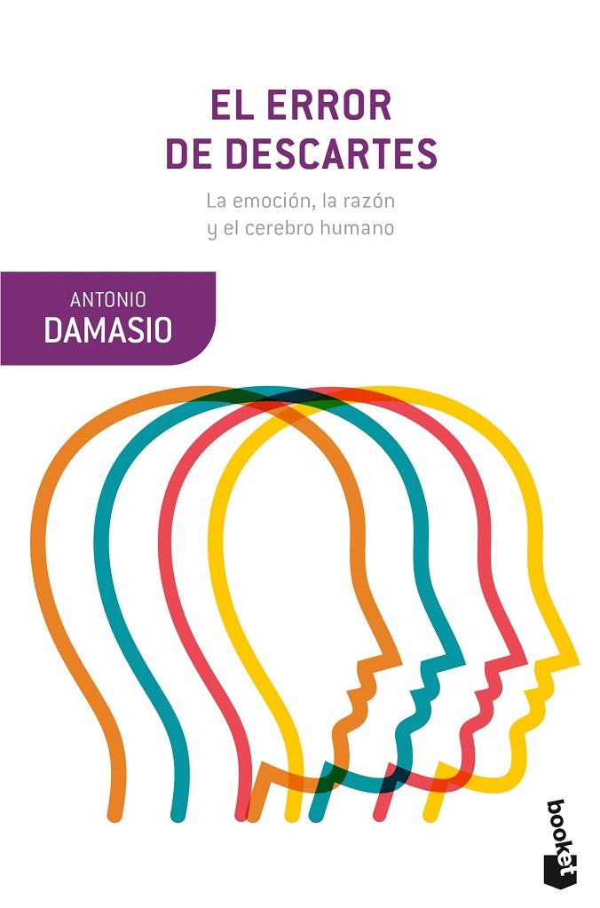 El error de Descartes | 9788423353958 | Damasio, Antonio | Librería Castillón - Comprar libros online Aragón, Barbastro