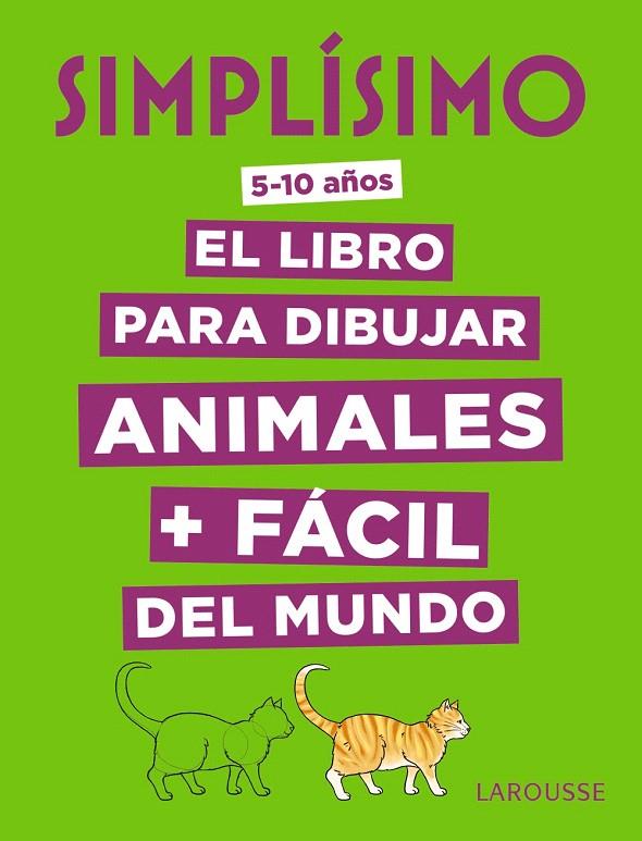 Simplísimo. El libro para dibujar animales + fácil del mundo | 9788417273897 | Herzog, Lise | Librería Castillón - Comprar libros online Aragón, Barbastro