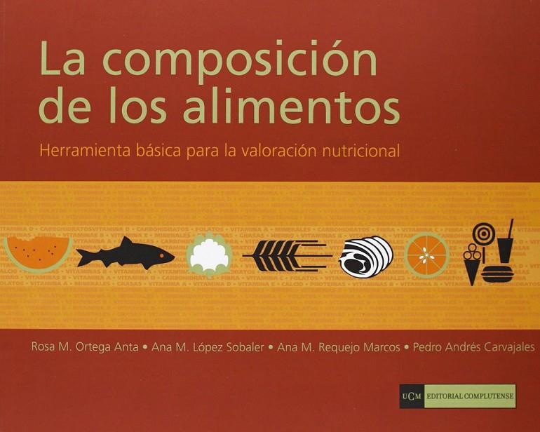 COMPOSICION DE LOS ALIMENTOS, LA | 9788474917765 | ORTEGA ANTA, ROSA M. | Librería Castillón - Comprar libros online Aragón, Barbastro