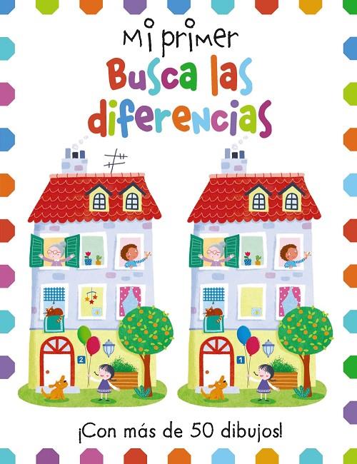 Mi primer Busca las diferencias | 9788417586539 | Golding, Elizabeth | Librería Castillón - Comprar libros online Aragón, Barbastro
