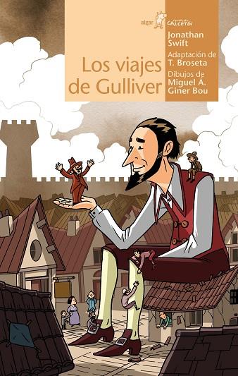 Los viajes de Gulliver | 9788491424116 | Swift, Jonathan | Librería Castillón - Comprar libros online Aragón, Barbastro