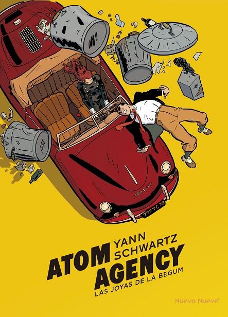 Atom Agency | 9788417989637 | Librería Castillón - Comprar libros online Aragón, Barbastro